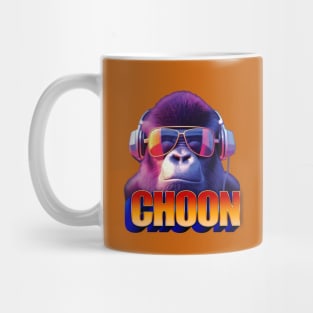 Gorilla Raver - CHOON Mug